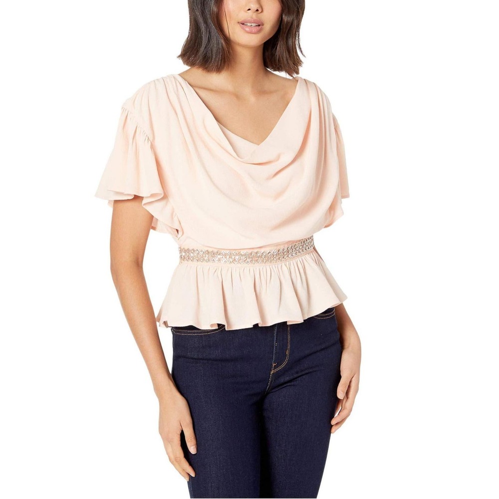 Bebe Drop Shoulder Top